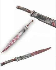 46.75” Pyramid Head's Great Silent Hill Knife Replica Foam Cosplay Costume Prop picture
