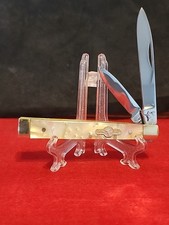 German Bull Two-Blade Cracked Ice Doctor's Knife. picture