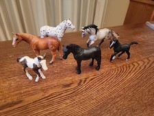 Schleich Horse Lot Of 6 2000's Germany picture