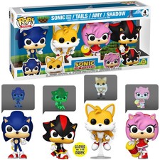 sonic funko four pack picture