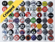 500 Beer Bottle Caps (((NO DENTS))) (((HUGE VARIETY))) picture