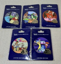 D23 Exclusive Pixar 40th Limited Edition Disney Pin Set of 5 - NIP Authentic J1 picture