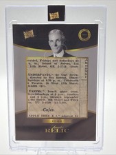 2024 Pieces Of The Past Henry Ford 363 Authentic Document Relic  picture
