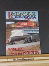 RailModel Journal 1999 January Modeling Open Auto Racks picture