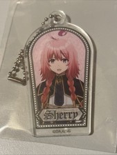 The Eminence in Shadow Anime Sherry Barnett acrylic keychain picture