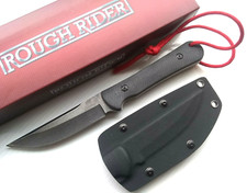 G10 5mm Thick Fixed Blade Knife Horizontal Vertical Conceal Carry Kydex Paracord picture