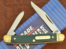 VINTAGE NOS SCHRADE USA SAWCUT DELRIN OLD TIMER PEN KNIFE 104OT DUCKS UNLIMITED picture