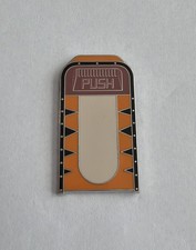 WDW Tigger Character Trash Cans Mystery Disney Pin Can 173243 H2 picture