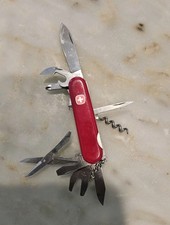Wenger CYCLIST Pocket Knife Swiss Army Knife Retired & Rare Bicycle Tools  picture