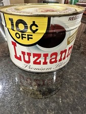 Offer Something - Vintage Circa 1960 Luzianne FULL Unopened 1lb Coffee Has Key picture