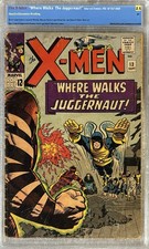 X-Men # 13 Marvel 1965 2nd App '' Where Walks the Juggernaut  '' SVG 2.5 🤩 picture