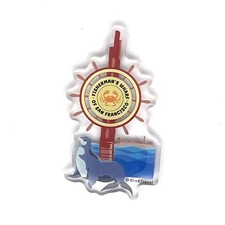 San Francisco Fisherman’s Wharf Magnet SF Fridge Magnet SF Souvenirs Gifts  picture
