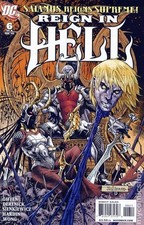 Reign in Hell #6 VF 2009 Stock Image picture