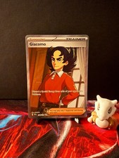 Giacomo 138/131 Ultra Rare Prismatic Evolutions picture