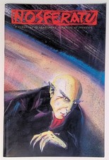 Nosferatu #1 (July 1991, Caliber) VG picture
