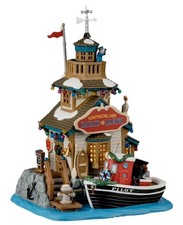 Lemax Northstar Cape Harbor Master House #45236 BRAND NEW picture
