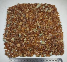 600Grams Of Hessonite Garnet Crystals Lot From Shalman, KPK, Pakistan. picture