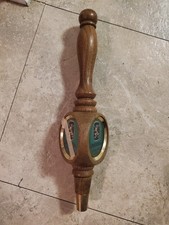 Lowenbrau Dark Special Beer Wooden Beer Tap Handle picture