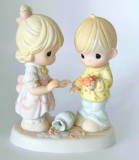 Precious Moments 'Our Love Can Never Be Broken' Figurine. picture