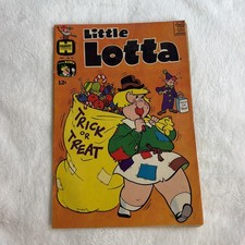 Vintage Little Lotta #57 Jan. Harvey Comics BOOK64 picture