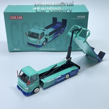 CC 1:64 H300 flatbed transport trailer alloy car model picture
