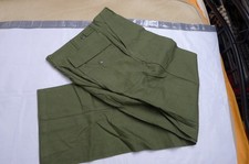 NOS 60s OG-107 8.5 oz Sateen Pants Military US Army Vietnam War Unissued LARGE picture