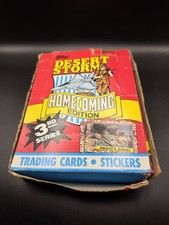 31 packs Topps 1991 DesertStorm 3rd Series Homecoming Edition Trading Cards🇺🇸 picture