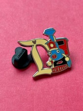 DISNEY PIN HIDDEN MICKEY CASEY JR CIRCUS TRAIN FROM DISNEYLAND D CHARACTERS CAST picture