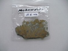 Mohawkite 11.6 oz Thin Cut with Snow Flake Markings. picture