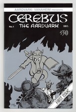 Cerebus Limited Remastered and Expanded Edition #1 Platinum NM 9.4 2020 picture