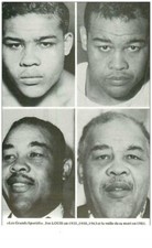 Boxe.n° 14669.LES Great Sportifs.joe Louis IN 1935,1950, 1963 and The Eve picture