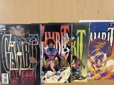Gambit #1-4 (1993, Marvel Comics) picture
