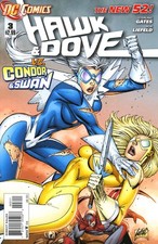 Hawk And Dove (5th Series) #3 FN; DC | New 52 - Rob Liefeld - w/Bag+Board picture