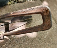 Rare Antique Hand Saw Sharpening Vise 30