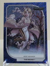 2026 UPPER DECK DC PLATINUM THE SECRET BLUE BEAM #52 picture