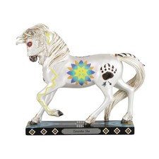 Tatanka Ska Pony Figurine Trail Of Painted Ponies Figurine 6009905 picture