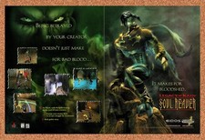 1999 Legacy Of Kain Soul Reaver PC Original Advertisement / Retro Promo v6 picture