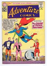 Adventure Comics 293 1962 DC Comics VG+ 4.5 2nd General Zod 1st Bizarro Luthor picture