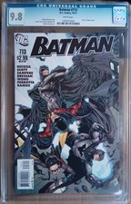 cgc 9.8 Batman #713 Last Issue picture