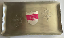 Maple Leaf CANADA Millbrook Vintage Tray Travel Souvenir Sealed Aluminum SAVE10% picture