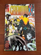 GENERATION X # 1 NM NEWSSTAND MARVEL COMICS 1994 (X-MEN) picture