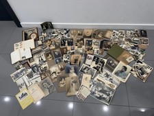 Antique Lot PHOTOS Frames Old Papers Mementos Portrait Pictures  1800’s To 1960 picture