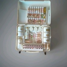 Vintage Luzier Sample Case With Samples  picture