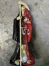 Santa Muerte Reversible Fixed 12in picture