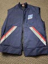 Vintage USPS Letter Carrier  Vest  U.S. Mail Men's M USA Made picture