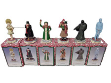 1993 Novelino A CHRISTMAS CAROL By Charles Dickens Figurines Set Of Six w/Boxes picture
