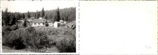 1956 Building at Walker Mine CA California Nature Abstract FOUND B+W Photo 097 picture