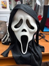 Scream Ghost Face Mask Halloween Horror Latex Mask Screamer Ghostface Masks picture