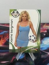 2006 BENCHWARMER WORLD CUP - #H76 - Jaime Bergman - HIGH NUMBER picture