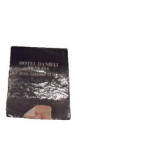 Vintage HOTEL DANIELI VENEZIA Ciga Hotels Full Fold Over Matchbook NOS unsealed picture